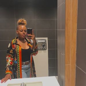 Colorful dress/shirt/overcoat